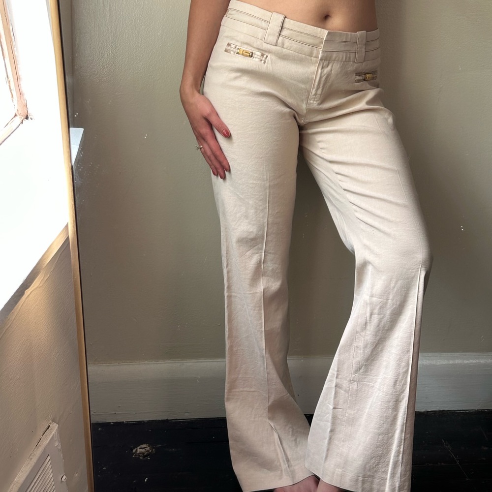 Bebe khaki pants